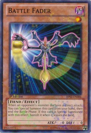 Battle Fader [Mosaic Rare 1st Edition] BP02-EN086