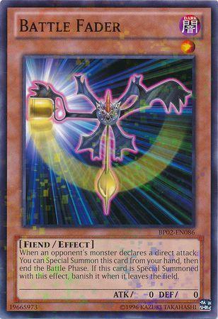 Battle Fader [Mosaic Rare] BP02-EN086