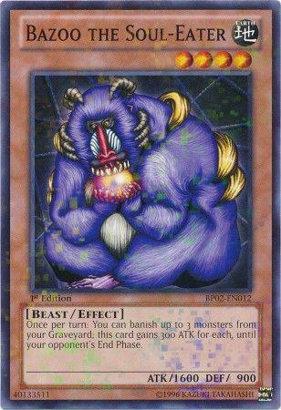 Bazoo the Soul-Eater [Mosaic Rare 1st Edition] BP02-EN012
