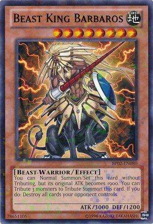 Beast King Barbaros [Mosaic Rare] BP02-EN080