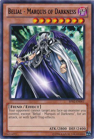 Belial - Marquis of Darkness BP02-EN061
