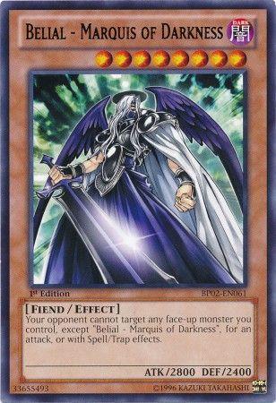 Belial - Marquis of Darkness [1st Edition] BP02-EN061