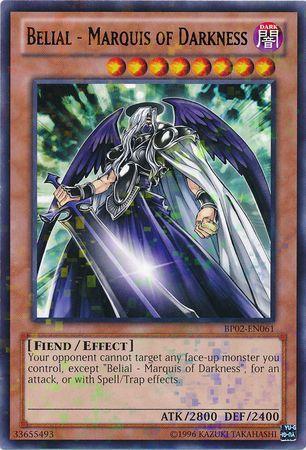 Belial - Marquis of Darkness [Mosaic Rare] BP02-EN061