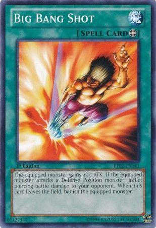 Big Bang Shot [1st Edition] BP02-EN141
