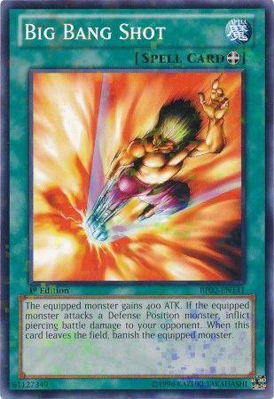 Big Bang Shot [Mosaic Rare 1st Edition] BP02-EN141