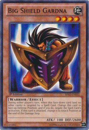 Big Shield Gardna [1st Edition] BP02-EN032