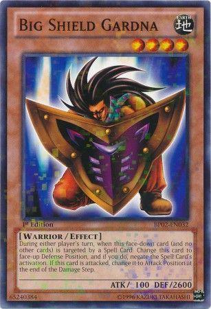 Big Shield Gardna [Mosaic Rare 1st Edition] BP02-EN032