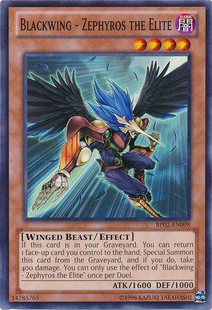 Blackwing - Zephyros the Elite BP02-EN098