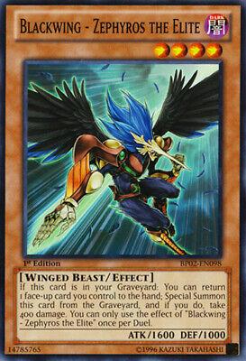 Blackwing - Zephyros the Elite [1st Edition] BP02-EN098