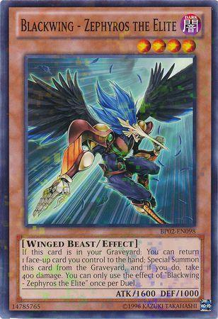 Blackwing - Zephyros the Elite [Mosaic Rare] BP02-EN098