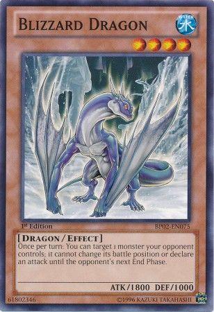 Blizzard Dragon [1st Edition] BP02-EN075