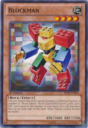 Blockman [1st Edition] BP02-EN049