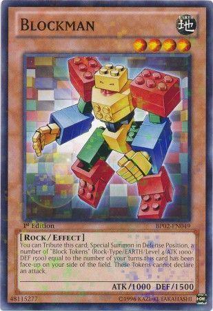 Blockman [Mosaic Rare 1st Edition] BP02-EN049
