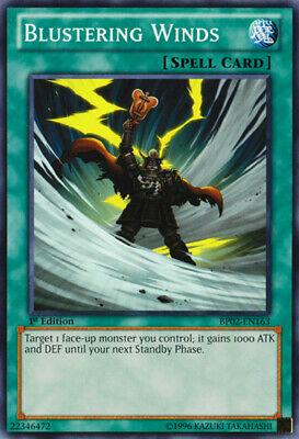 Blustering Winds [1st Edition] BP02-EN163