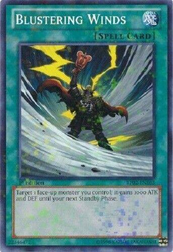 Blustering Winds [Mosaic Rare 1st Edition] BP02-EN163