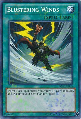 Blustering Winds [Mosaic Rare] BP02-EN163