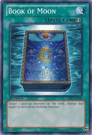 Book of Moon [1st Edition] BP02-EN138