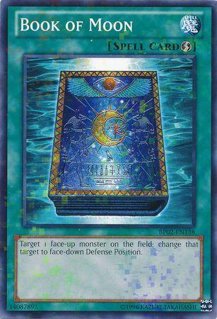 Book of Moon [Mosaic Rare] BP02-EN138