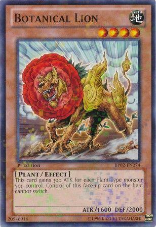 Botanical Lion [Mosaic Rare 1st Edition] BP02-EN074