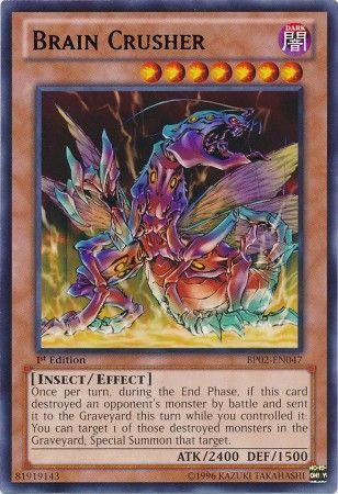 Brain Crusher [1st Edition] BP02-EN047