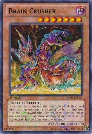 Brain Crusher [Mosaic Rare 1st Edition] BP02-EN047