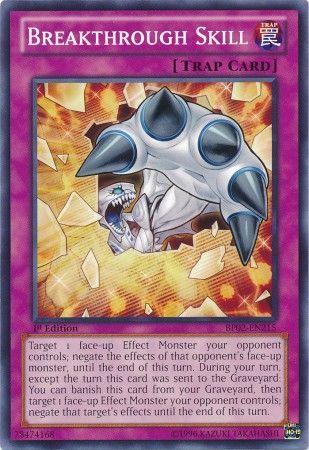 Breakthrough Skill [1st Edition] BP02-EN215