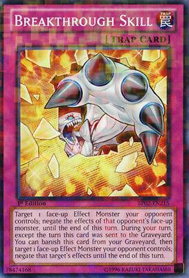 Breakthrough Skill [Mosaic Rare 1st Edition] BP02-EN215