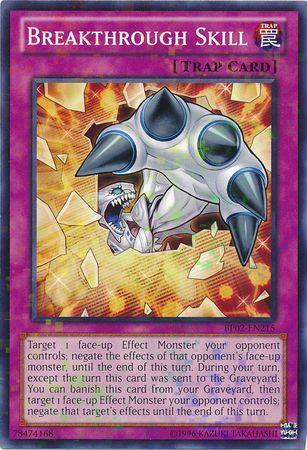 Breakthrough Skill [Mosaic Rare] BP02-EN215