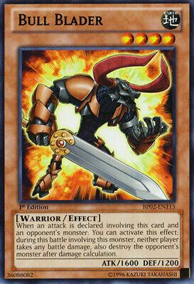 Bull Blader [1st Edition] BP02-EN115