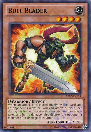 Bull Blader [Mosaic Rare] BP02-EN115