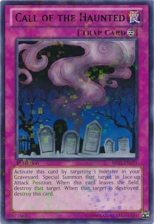 Call of the Haunted [Mosaic Rare 1st Edition] BP02-EN171