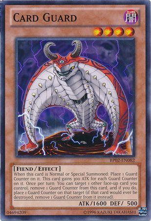 Card Guard BP02-EN082