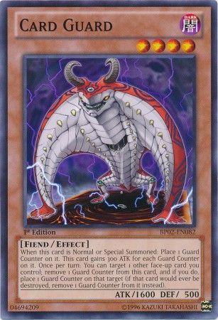 Card Guard [1st Edition] BP02-EN082