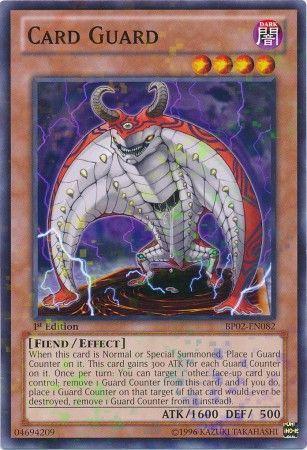 Card Guard [Mosaic Rare 1st Edition] BP02-EN082