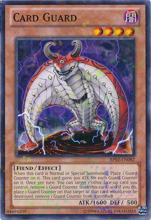 Card Guard [Mosaic Rare] BP02-EN082