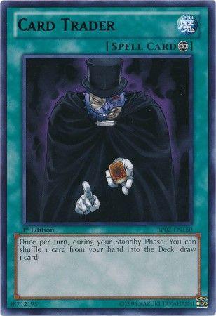 Card Trader [1st Edition] BP02-EN150