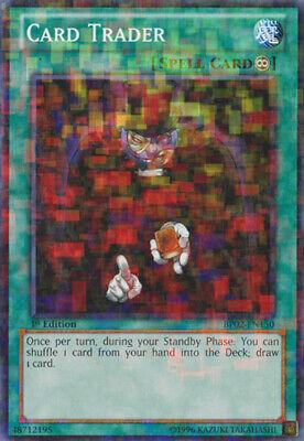 Card Trader [Mosaic Rare 1st Edition] BP02-EN150