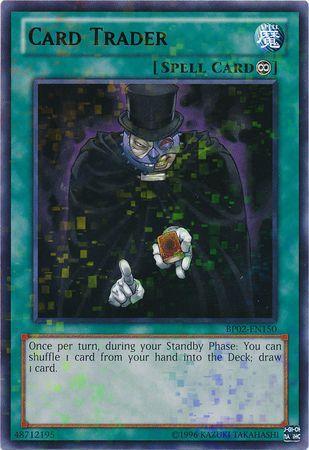 Card Trader [Mosaic Rare] BP02-EN150