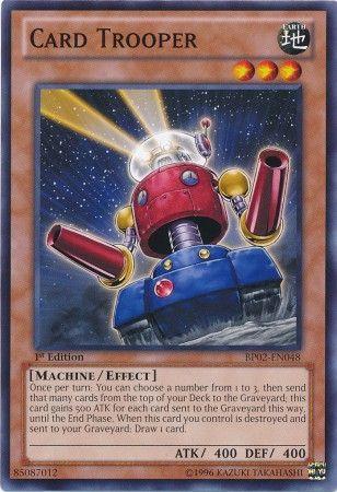 Card Trooper [1st Edition] BP02-EN048