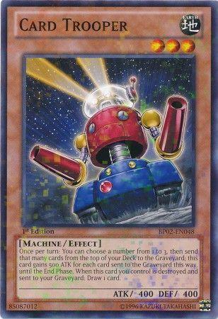 Card Trooper [Mosaic Rare 1st Edition] BP02-EN048