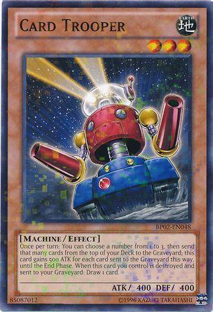 Card Trooper [Mosaic Rare] BP02-EN048