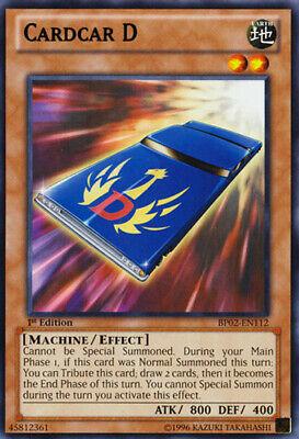 Cardcar D [1st Edition] BP02-EN112