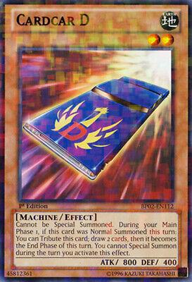 Cardcar D [Mosaic Rare 1st Edition] BP02-EN112
