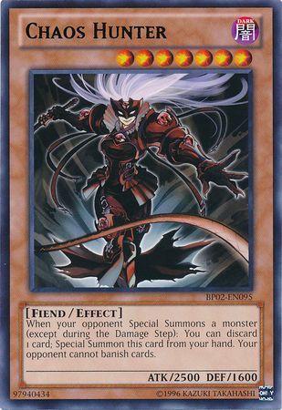 Chaos Hunter BP02-EN095