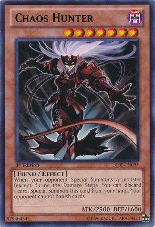 Chaos Hunter [1st Edition] BP02-EN095