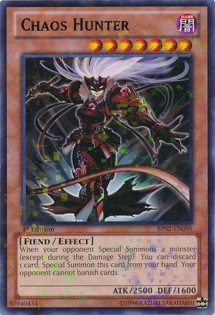 Chaos Hunter [Mosaic Rare 1st Edition] BP02-EN095