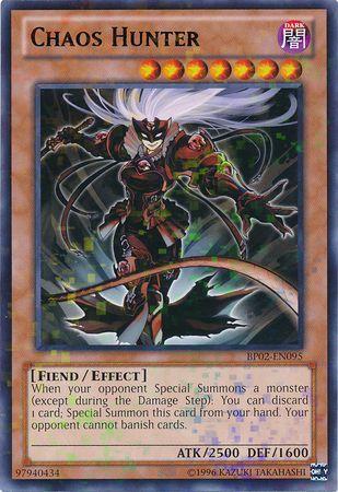 Chaos Hunter [Mosaic Rare] BP02-EN095