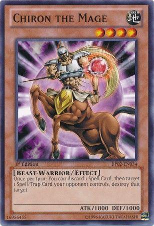 Chiron the Mage [1st Edition] BP02-EN034