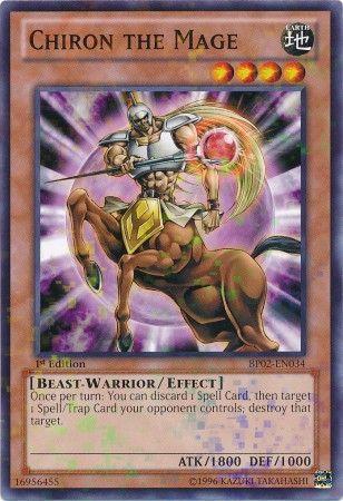 Chiron the Mage [Mosaic Rare 1st Edition] BP02-EN034