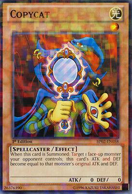 Copycat [Mosaic Rare 1st Edition] BP02-EN058